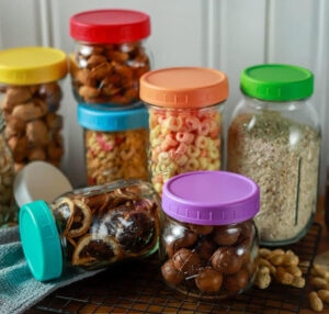 Wide mouth Jar Lids