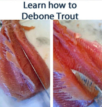 Debone Trout
