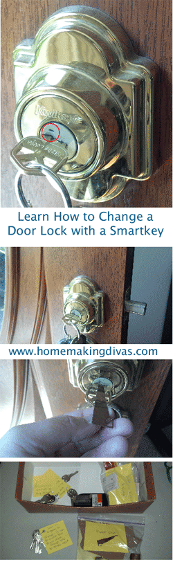 Change a Door Lock with a Smartkey