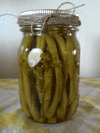 Pickled Dilly Beans Click Here