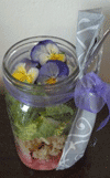 Spring Ladies Luncheon Salads in a Jar Click Here