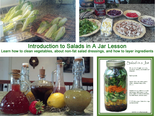 Introduction to Salads in a Jar
