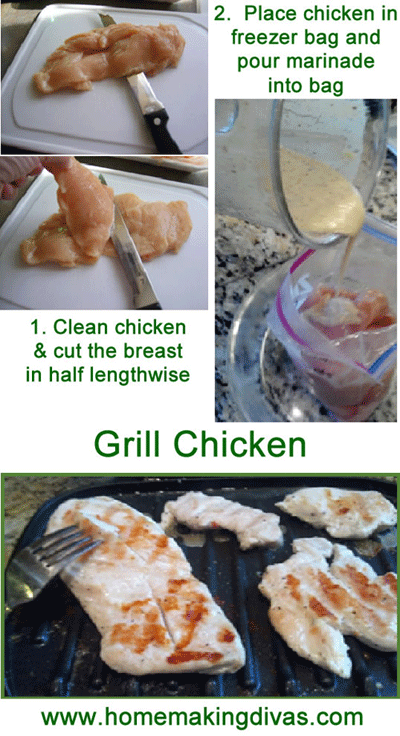 marinade for grilled chicken