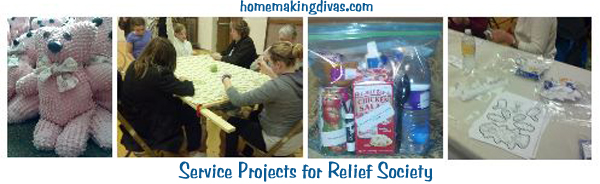 Relief Society Service Projects