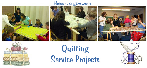 quilting service projects for relief society
