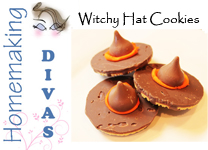 Witchy Hat Cookies