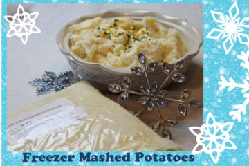 Make Ahead Freezer Mashed Potatoes