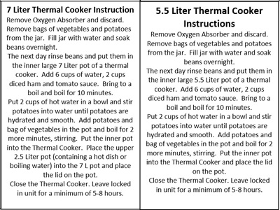Northern Ham & Bean Soup PDF file - Homemaking Divas