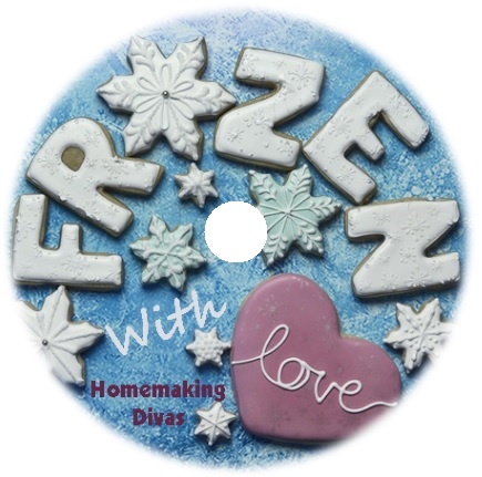 Frozen with Love DVD