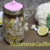 Cauliflower Pickles
