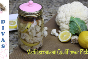 Cauliflower Pickles